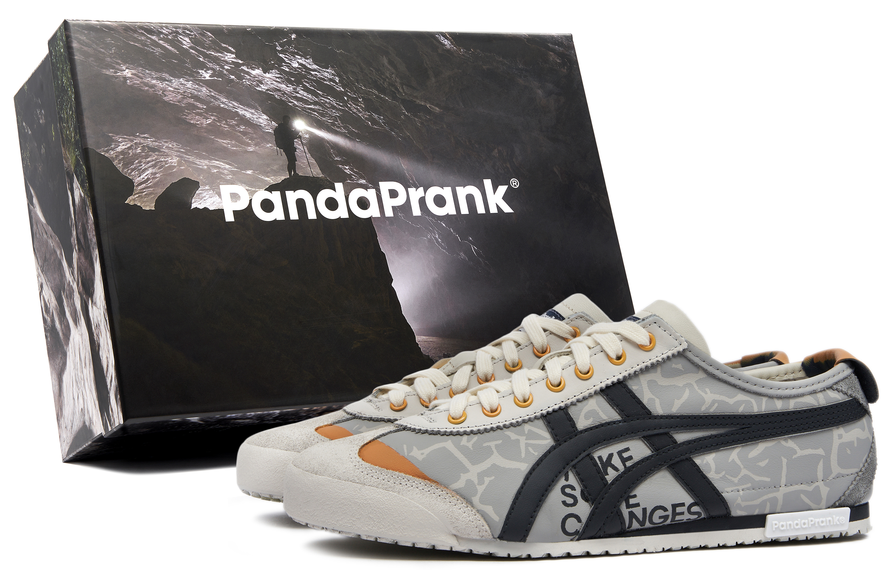 [Custom Shoes] Onitsuka Tiger Mexico 66 'Panda Prank' - Novelship