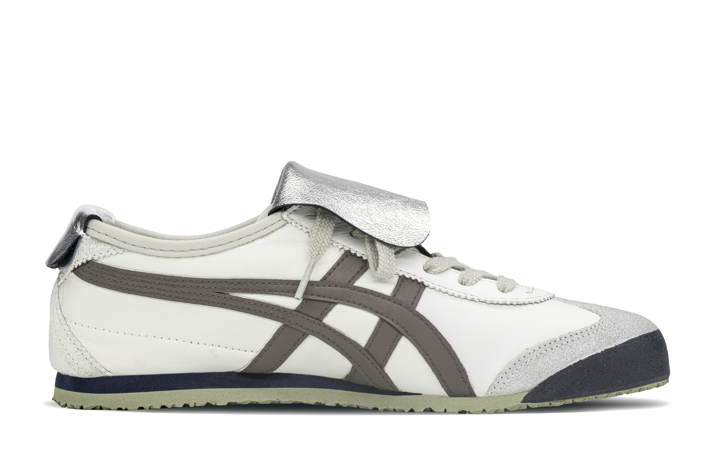 Order [定制鞋款] Onitsuka Tiger Mexico 66 '月光银棕' DL408-1659(TeamA-银月暮尘S-BOX)