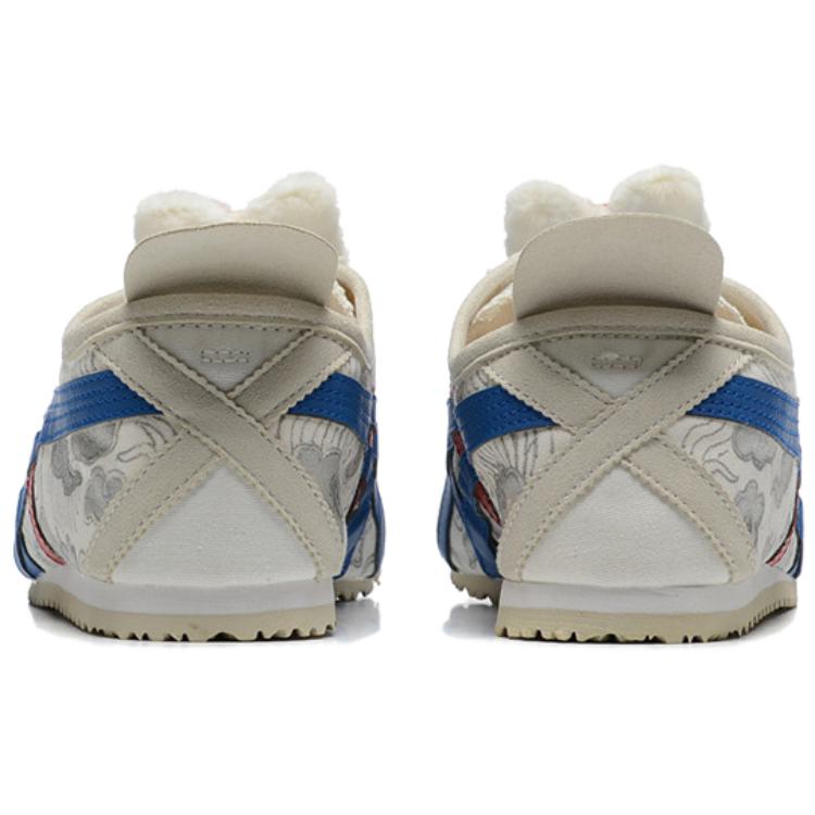 [Custom Shoes] Onitsuka Tiger Mexico 66 Slip-On 'White Blue Lion Dance Charm' 圖 5