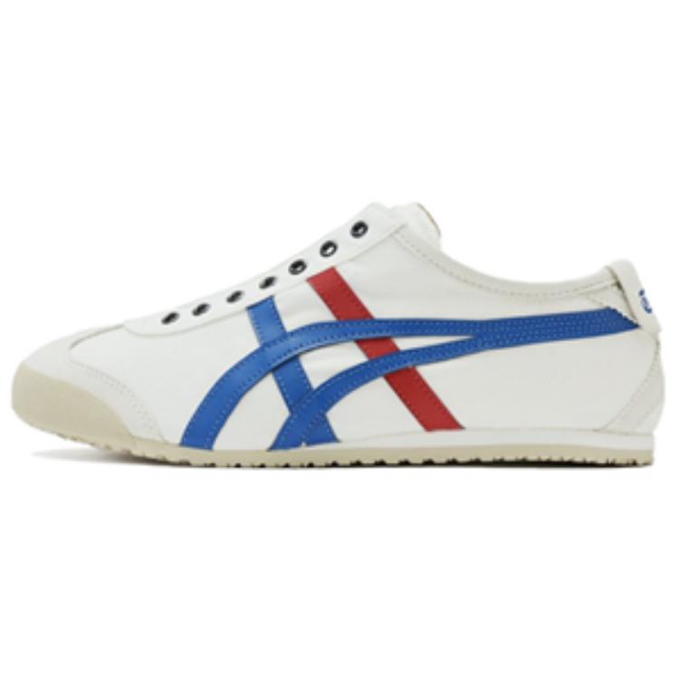 [Custom Shoes] Onitsuka Tiger Mexico 66 Slip-On 'White Blue Lion Dance Charm' 圖 6