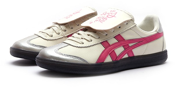 【定製球鞋】Onitsuka Tiger鬼塚虎 Tokuten 氣泡水母 虛擬戀人 千禧辣妹 芭比風 防滑耐磨 低幫 板鞋 男女同款 銀粉 Lookbook 【定製球鞋】Onitsuka Tiger鬼塚虎 Tokuten 氣泡水母 虛擬戀人 千禧辣妹 芭比風 防滑耐磨 低幫 板鞋 男女同款 銀粉