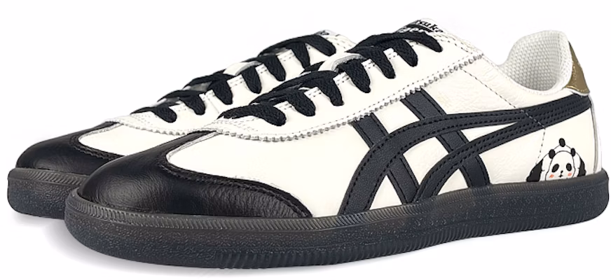 Zapatillas Onitsuka Tiger Tokuten 'Panda Negro Blanco Oro' 1183B938-100(Team47-男女款熊猫) Lookbook Zapatillas Onitsuka Tiger Tokuten 'Panda Negro Blanco Oro' 1183B938-100(Team47-男女款熊猫)