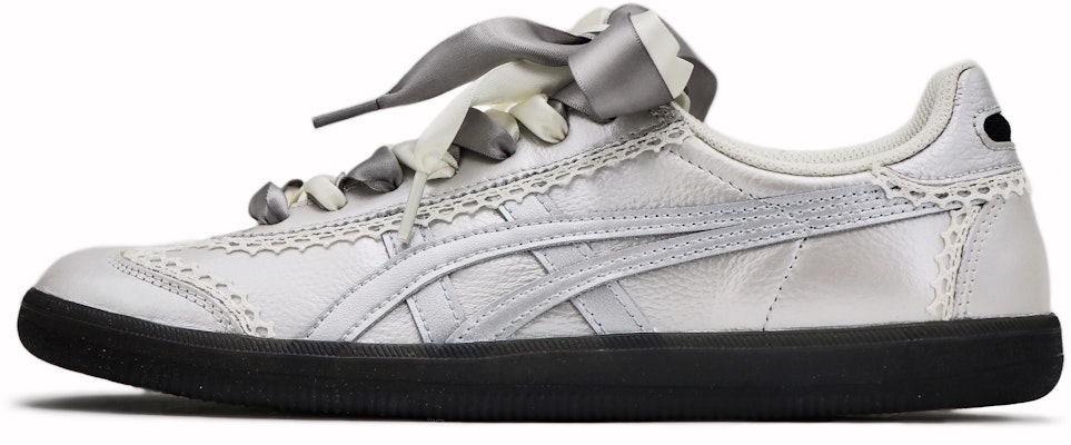 【定制球鞋】Onitsuka Tiger鬼塚虎 Tokuten 蒸汽木偶 月光圓舞曲 芭蕾風 法式 高雅 低幫 板鞋 男女同款 黑銀 Buy 【定制球鞋】Onitsuka Tiger鬼塚虎 Tokuten 蒸汽木偶 月光圓舞曲 芭蕾風 法式 高雅 低幫 板鞋 男女同款 黑銀