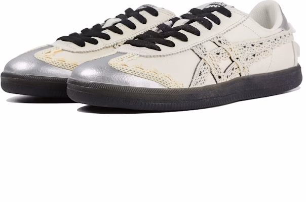 【客製球鞋】Onitsuka Tiger鬼塚虎 Tokuten 霜月 禮盒 芭蕾風 低筒 板鞋 男女同款 白黑 Lookbook 【客製球鞋】Onitsuka Tiger鬼塚虎 Tokuten 霜月 禮盒 芭蕾風 低筒 板鞋 男女同款 白黑