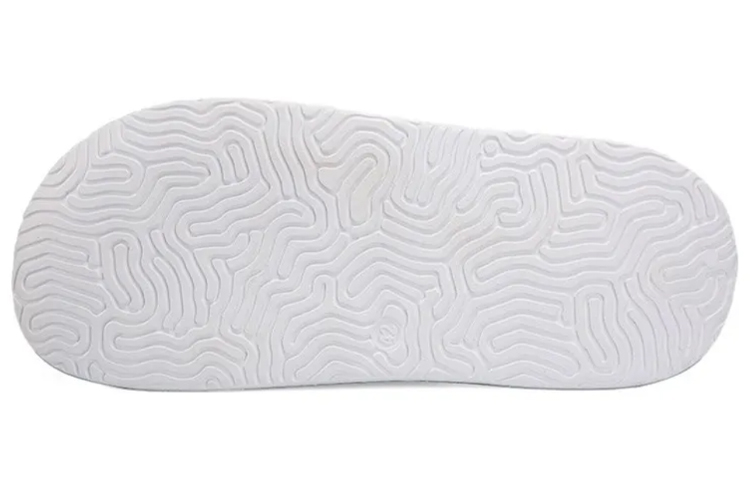 [Custom Shoes] Peak Basquiat Taichi Slides 'White Red Graffiti' 圖 5