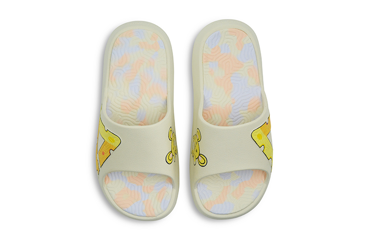 [Custom Shoes] Peak Greedy Mouse 'Cheese Zodiac Mouse Canvas White' 圖 4