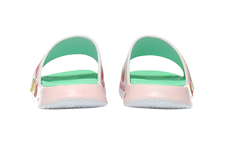 [Custom Shoes] Peak Slide 'Fruit Season White-Green-Pink' 圖 5