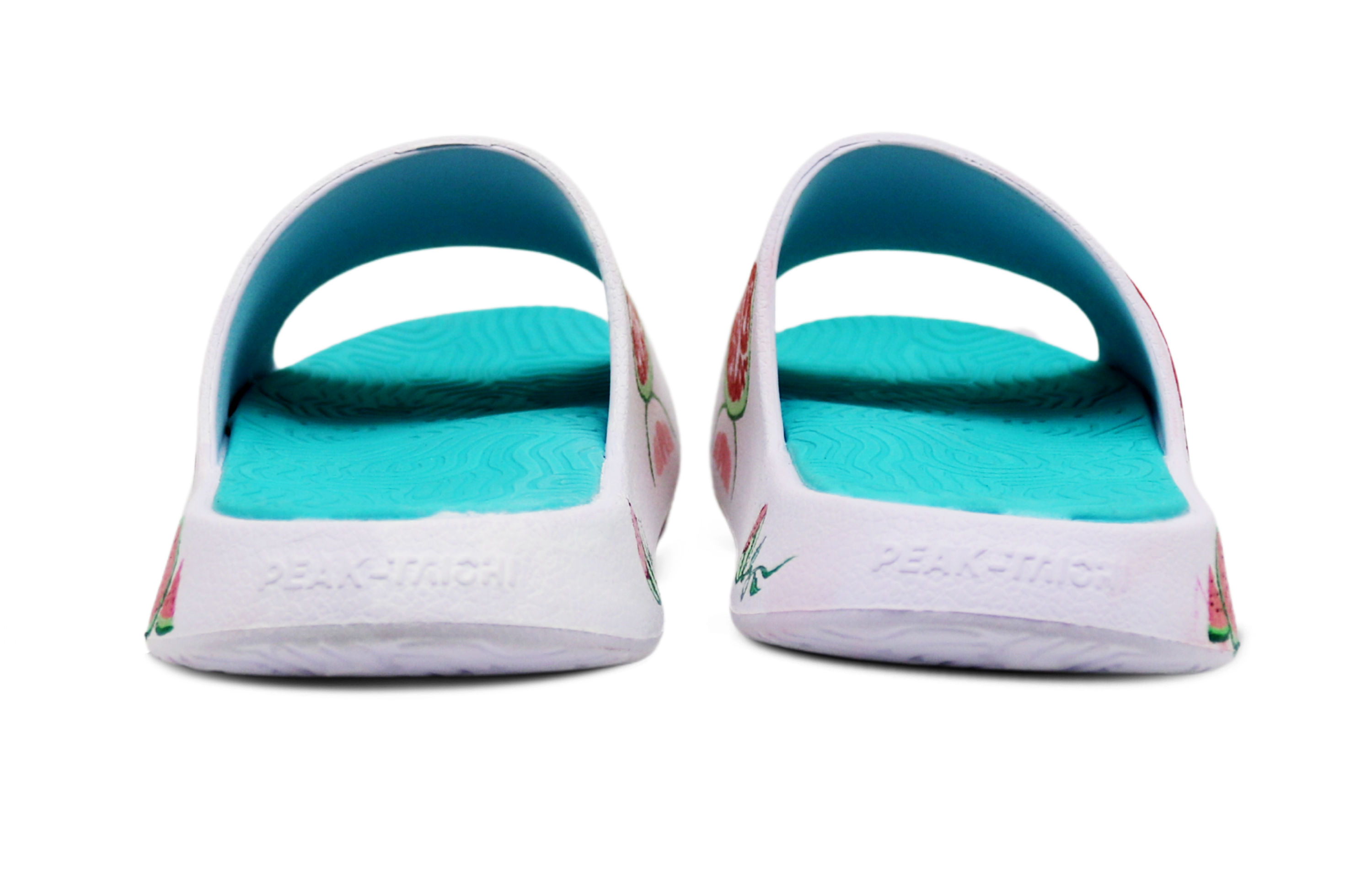 [Custom Shoes] Peak Tai Chi 1.0 Slide 'Fruity Summer Party - Red Green' 圖 5