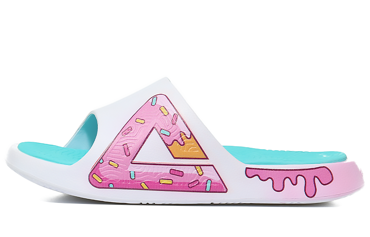 [Custom Shoes] Peak Tai Chi 'White Rose Red Pink Sweet Donut'