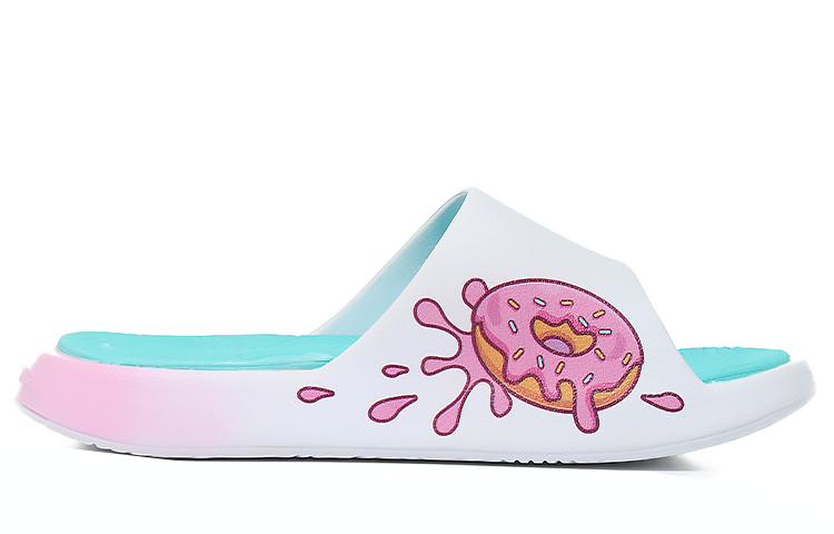 [Custom Shoes] Peak Tai Chi 'White Rose Red Pink Sweet Donut' 圖 2