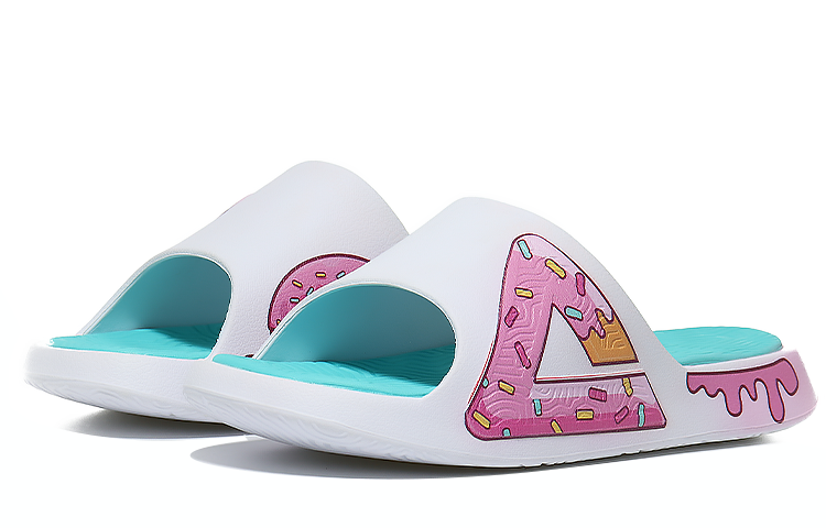 [Custom Shoes] Peak Tai Chi 'White Rose Red Pink Sweet Donut' 圖 3