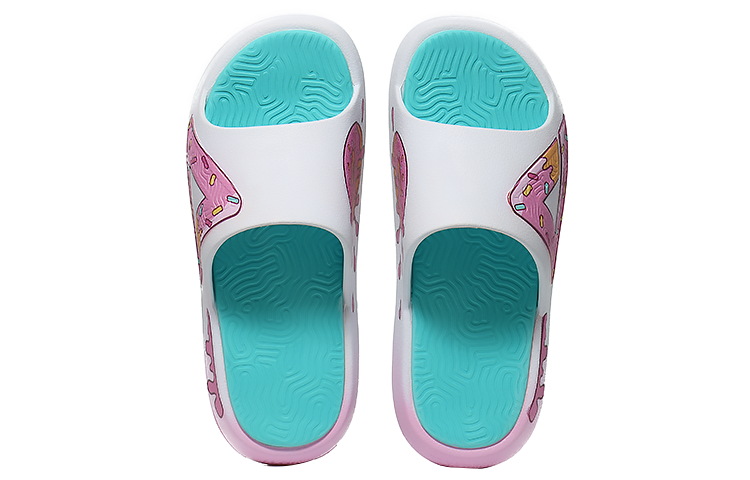 [Custom Shoes] Peak Tai Chi 'White Rose Red Pink Sweet Donut' 圖 4