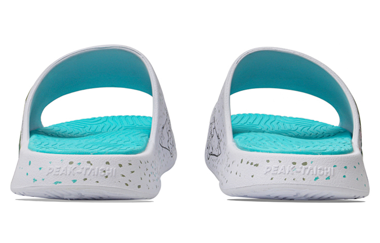 [Custom Shoes] Peak Tai Chi Slide 'Ice Cream Graffiti' 圖 4