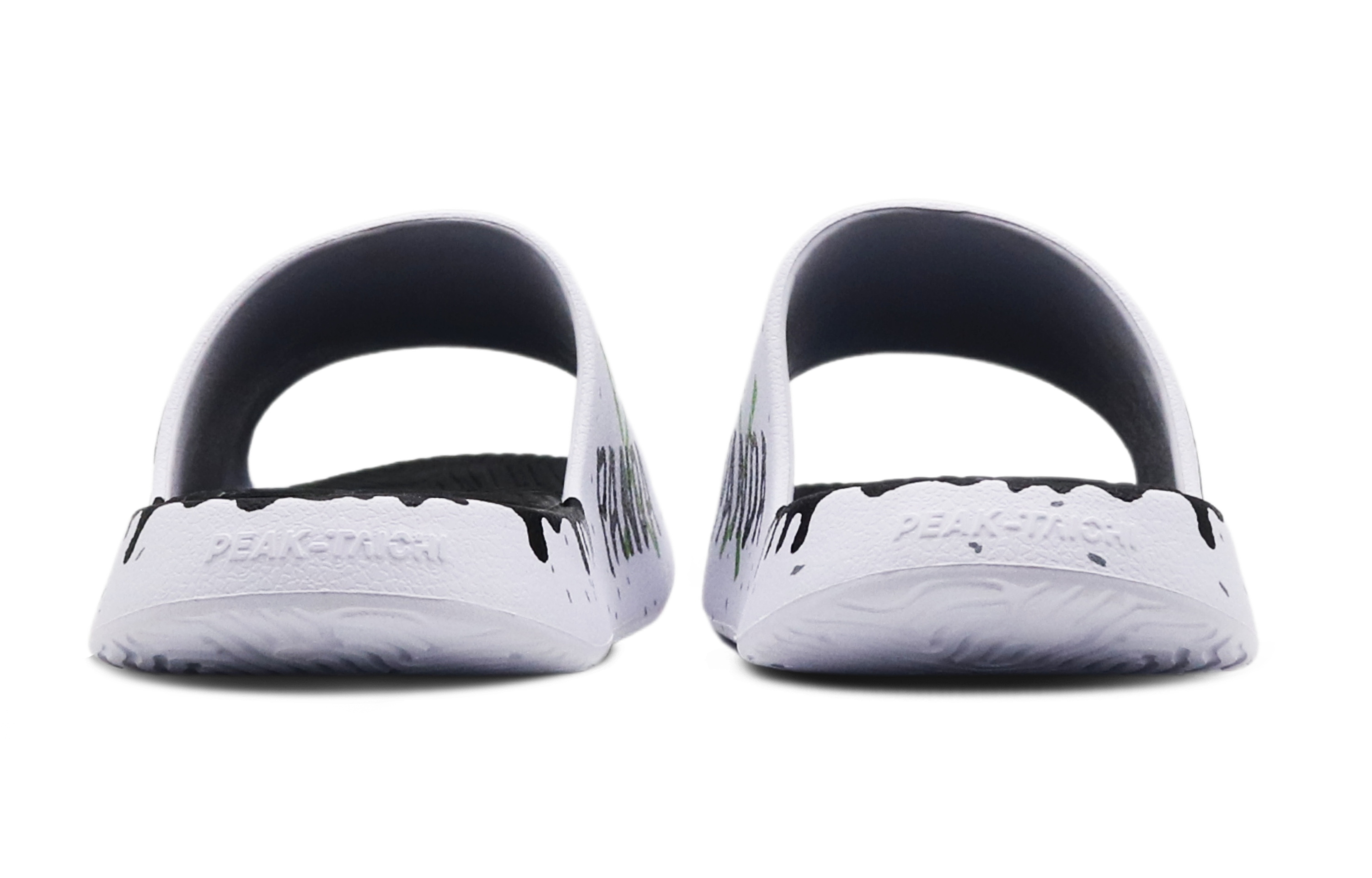 Purchase [Zapatos Personalizados] Peak Tai Chi Slide 'Fiesta Panda Blanco-Negro' E92037L白黑(Team8-男款熊猫派对白黑)