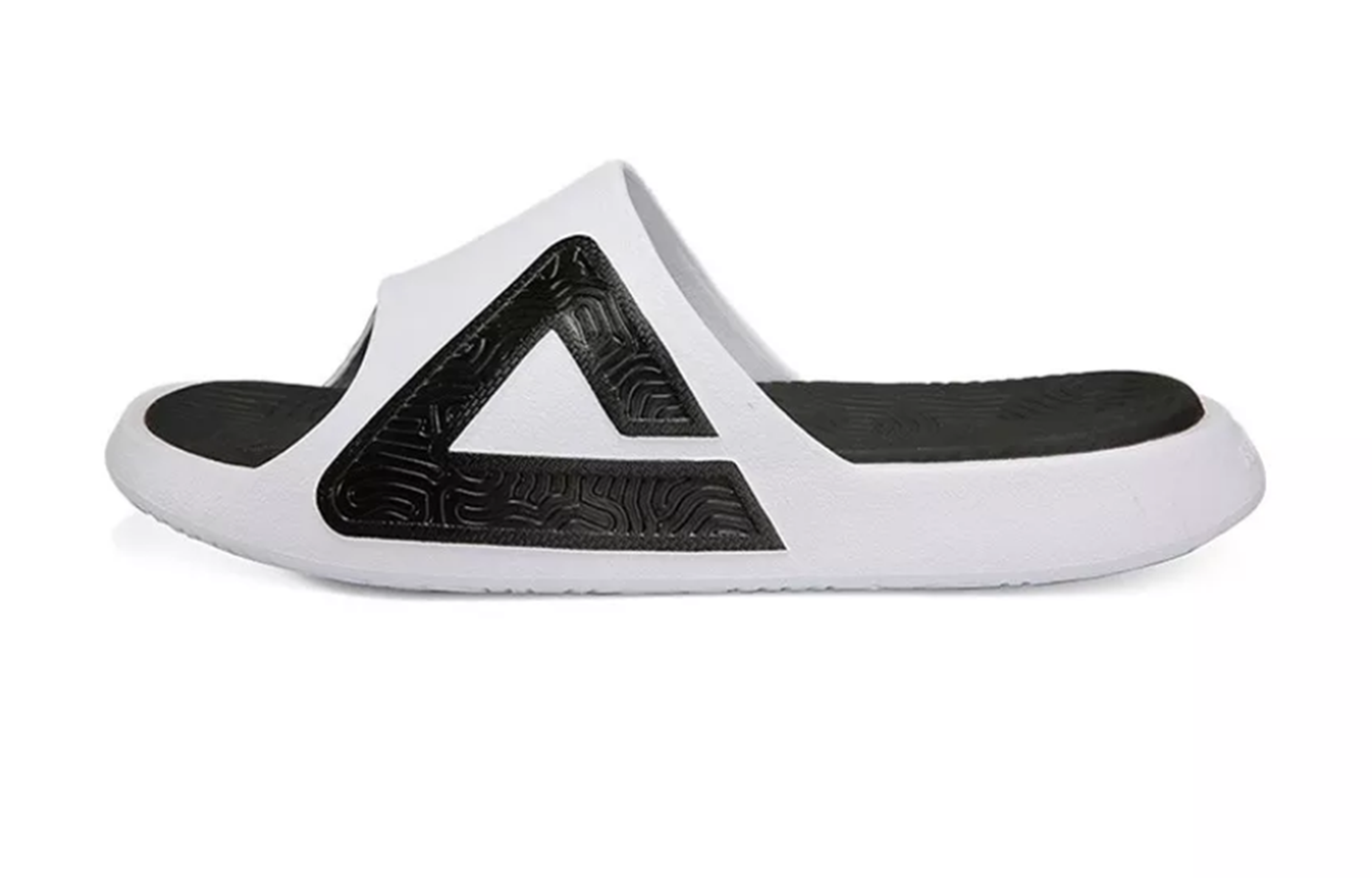 Details for [Zapatos Personalizados] Peak Tai Chi Slide 'Fiesta Panda Blanco-Negro' E92037L白黑(Team8-男款熊猫派对白黑)