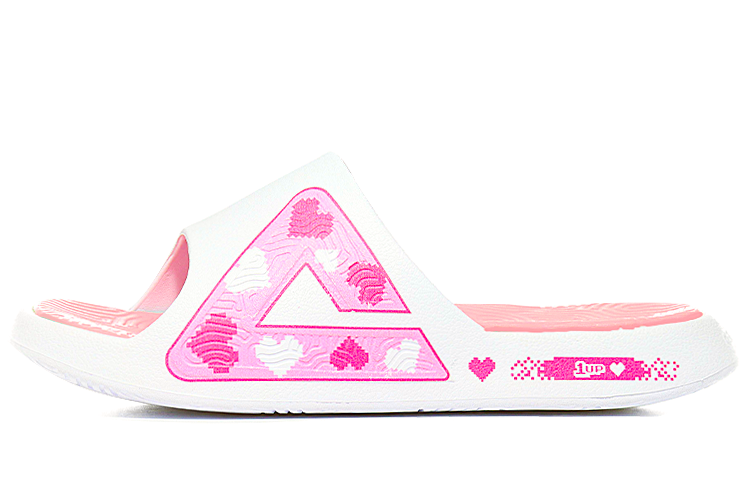 [Custom Shoes] Peak Tai Chi Slide 'Pink Lady'