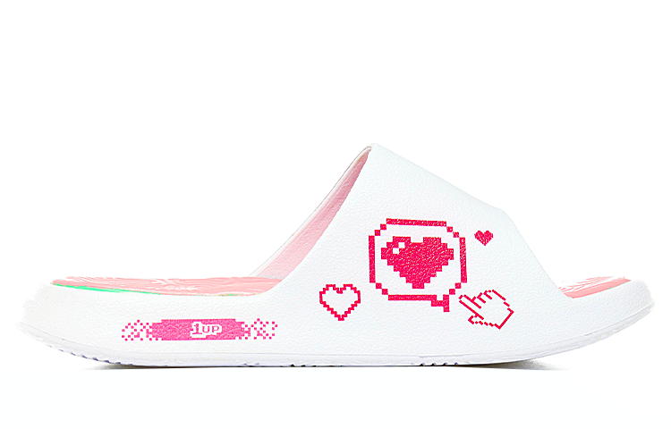 [Custom Shoes] Peak Tai Chi Slide 'Pink Lady' 圖 2