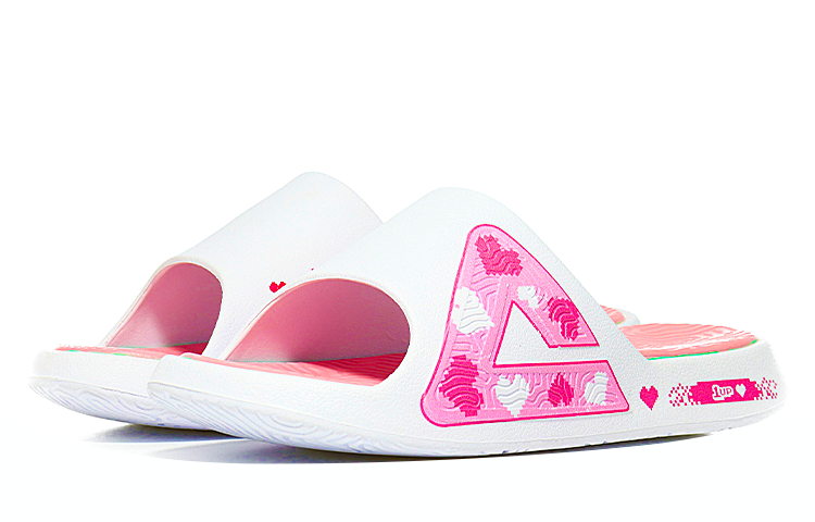 [Custom Shoes] Peak Tai Chi Slide 'Pink Lady' 圖 3