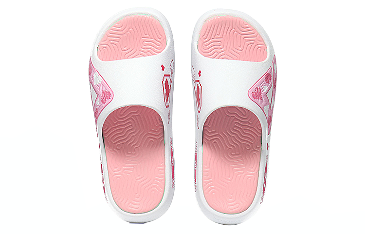[Custom Shoes] Peak Tai Chi Slide 'Pink Lady' 圖 4