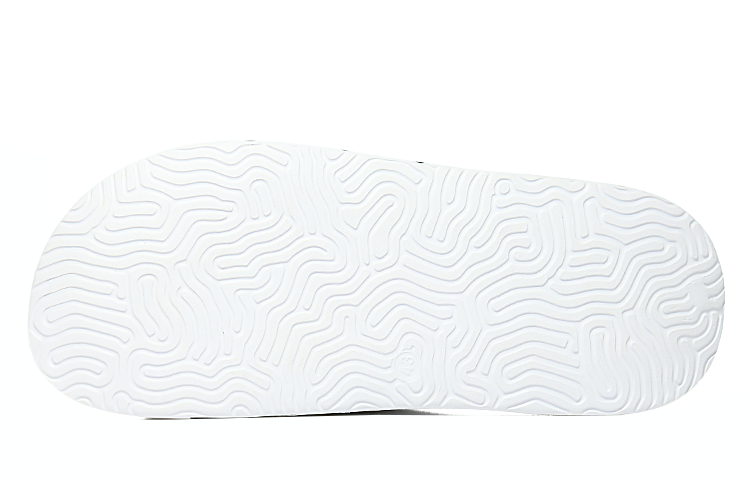 [Custom Shoes] Peak Tai Chi Slide 'Street Graffiti Melting Season White Black' 圖 6