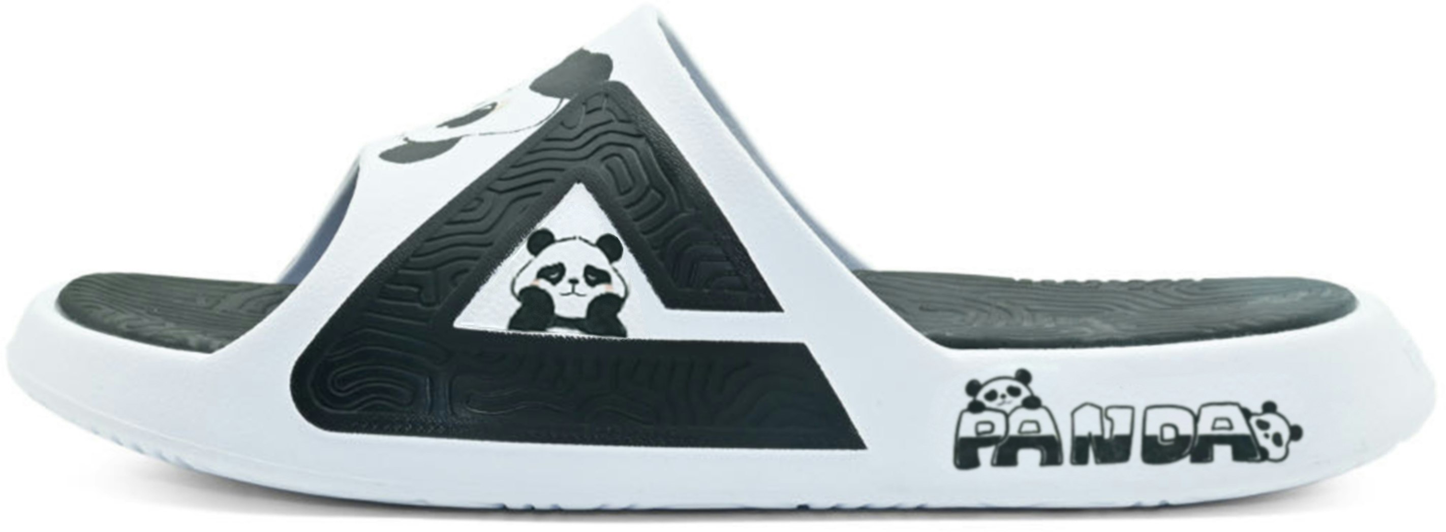 custom-shoes-peak-tai-chi-slide-white-black-panda