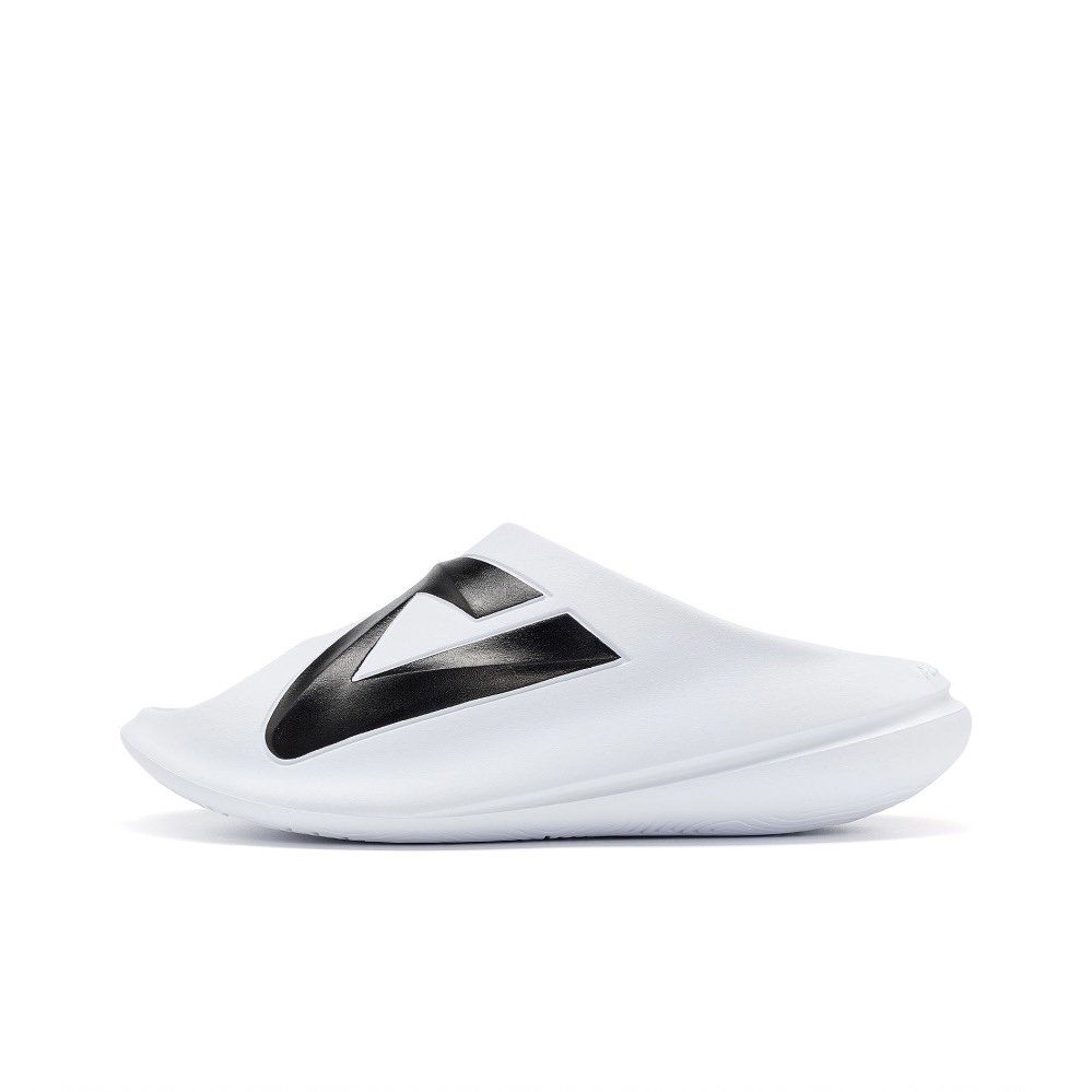 Details for [Kasut Custom] Peak Tai Chi Slides 'Gradasi Pelangi Musim Panas' ET31797L大白黑色（TeamJ-夏日彩虹涂鸦）