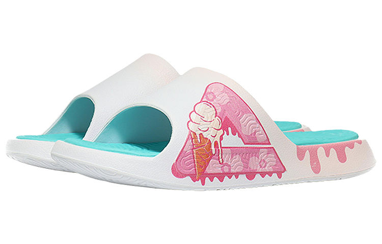 Lookbook [Zapatos Personalizados] Peak Tai Chi Triangle 1.0 'Helado Blanco Rojo' E92037L白玫红(Team10-夏日冰淇淋）