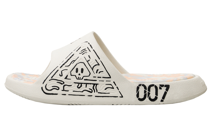 [Custom Shoes] Peak Taichi 007 'White Black'