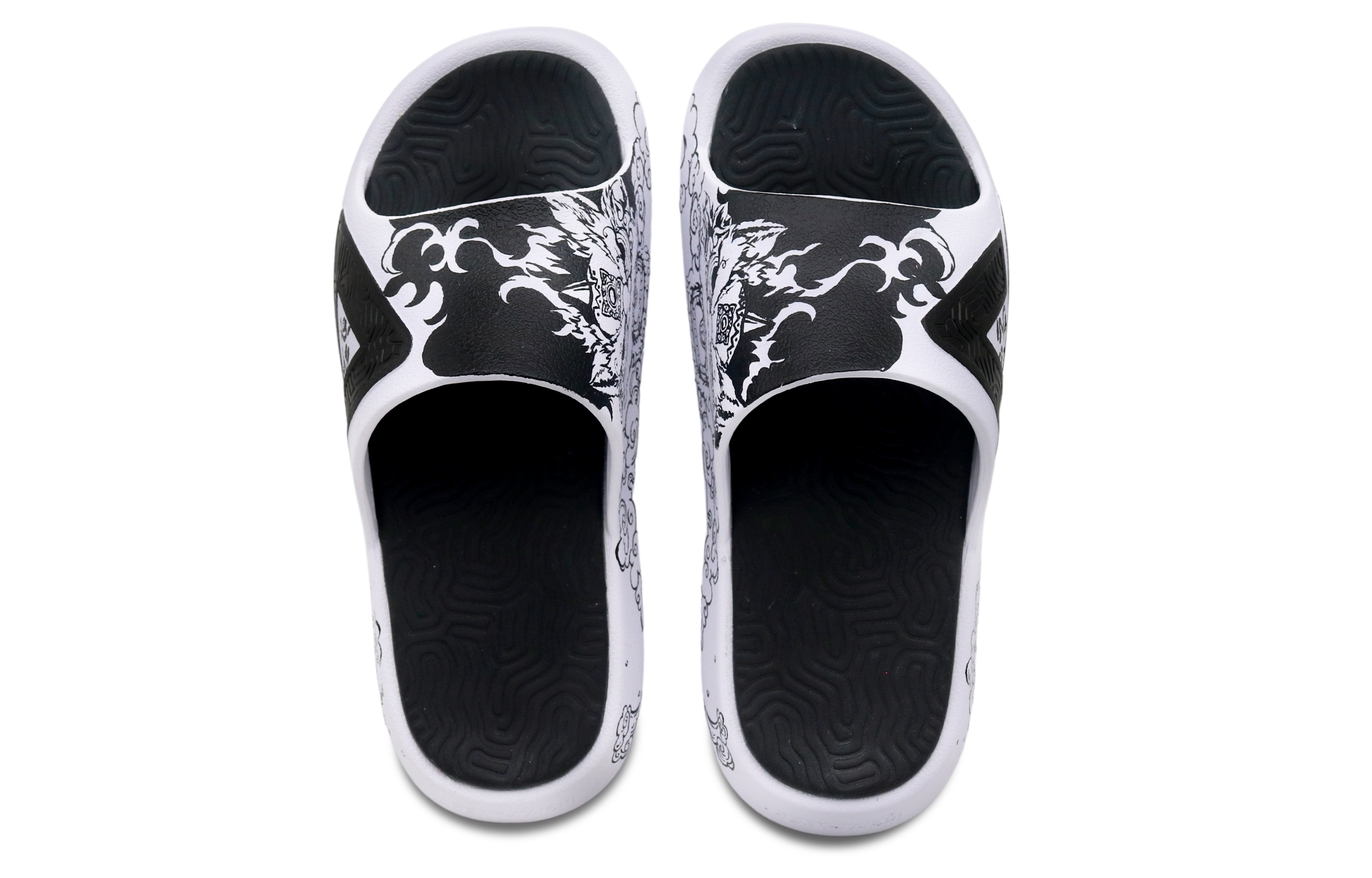 [Custom Shoes] Peak Taichi 4.0 'Fortune Lion - White Black' 圖 4