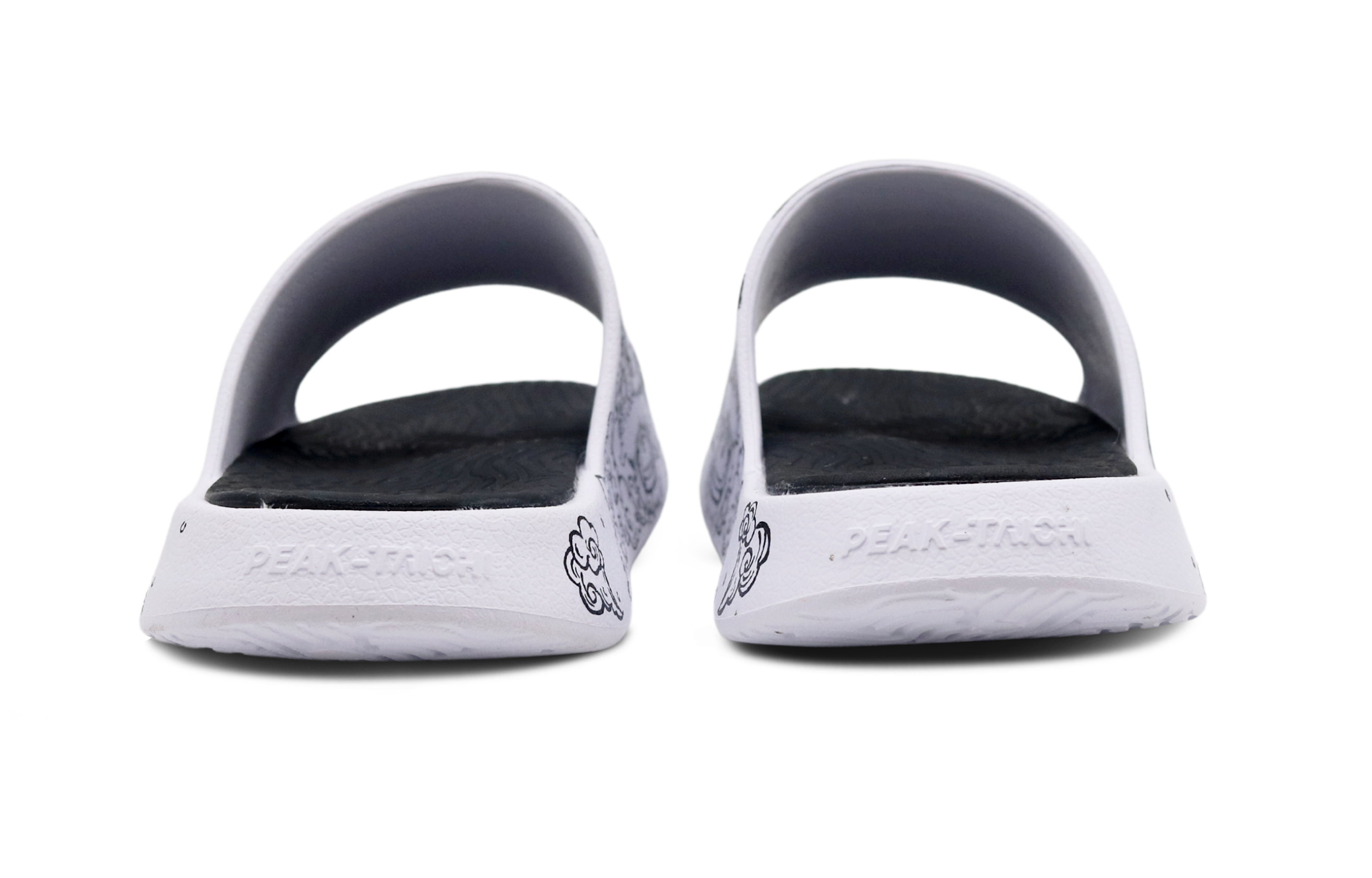 [Custom Shoes] Peak Taichi 4.0 'Fortune Lion - White Black' 圖 5