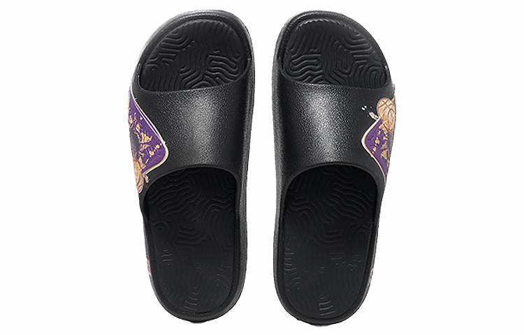 [Custom Shoes] Peak TaiChi 'Black Purple' 圖 4