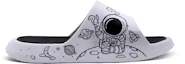 Order 【客製球鞋】 匹克 極致 追夢太空 太空人 星球 遊覽太空 運動拖鞋 男款 黑白