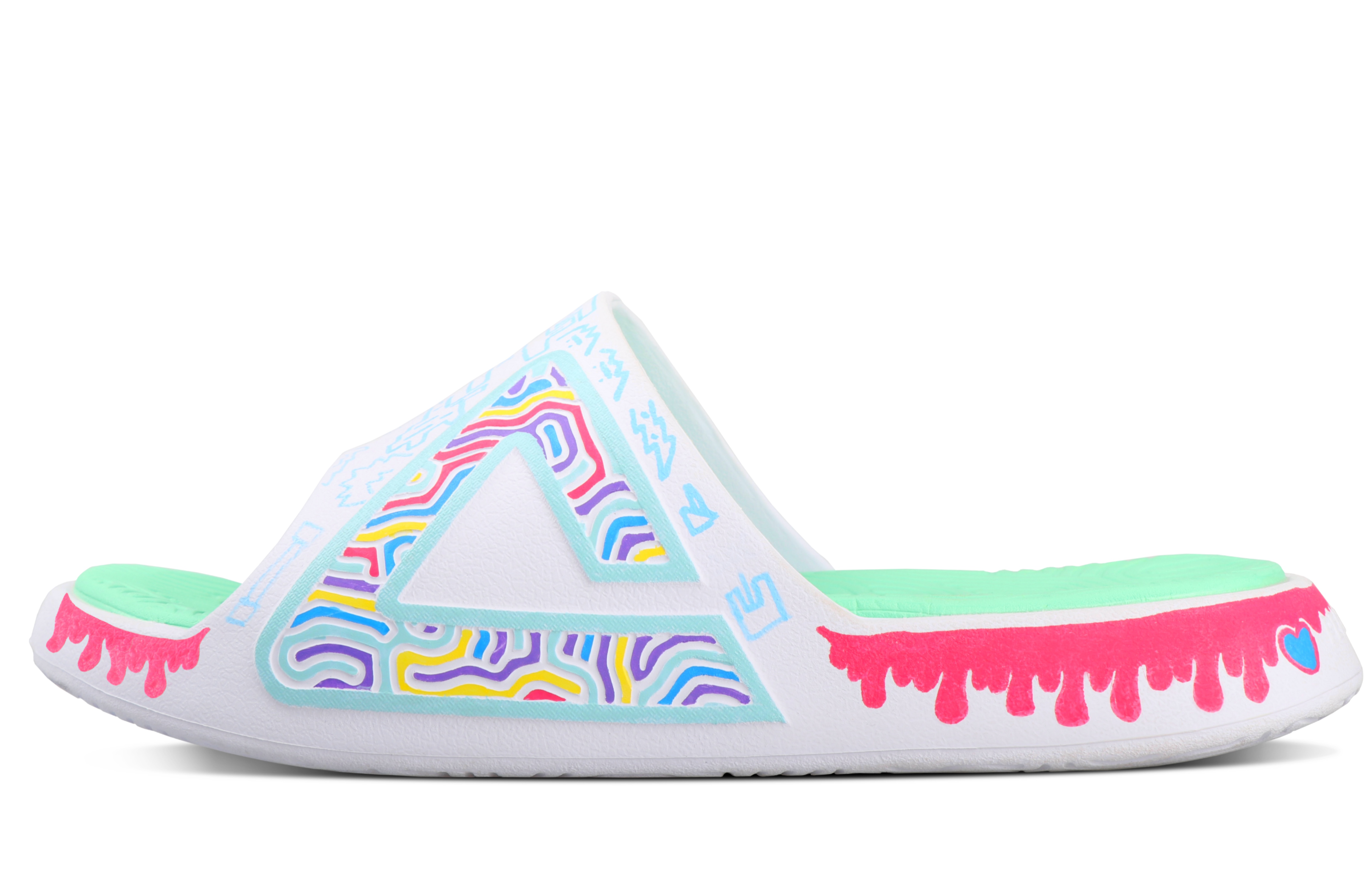 [Custom Shoes] Peak Taichi 'Valentine's Day Anime Graffiti' 圖 2