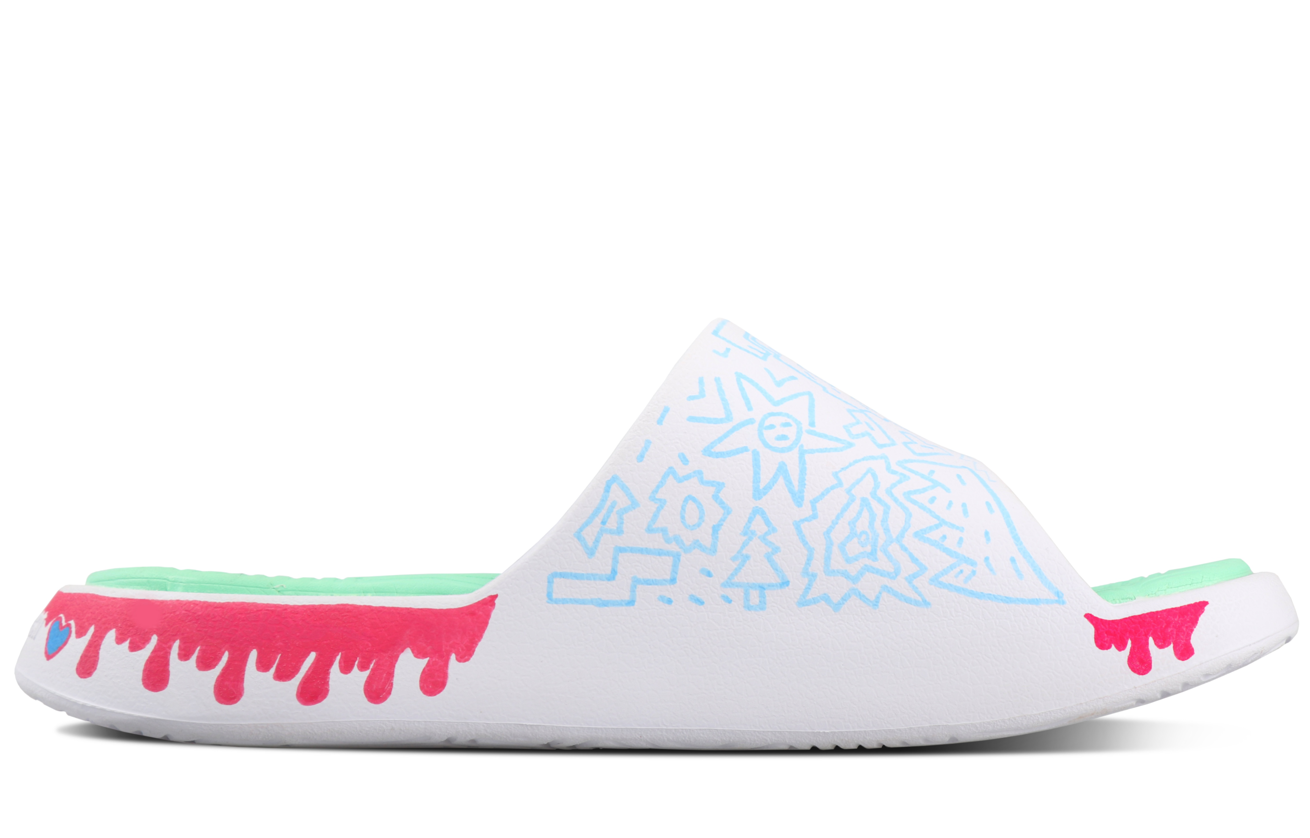 [Custom Shoes] Peak Taichi 'Valentine's Day Anime Graffiti' 圖 3