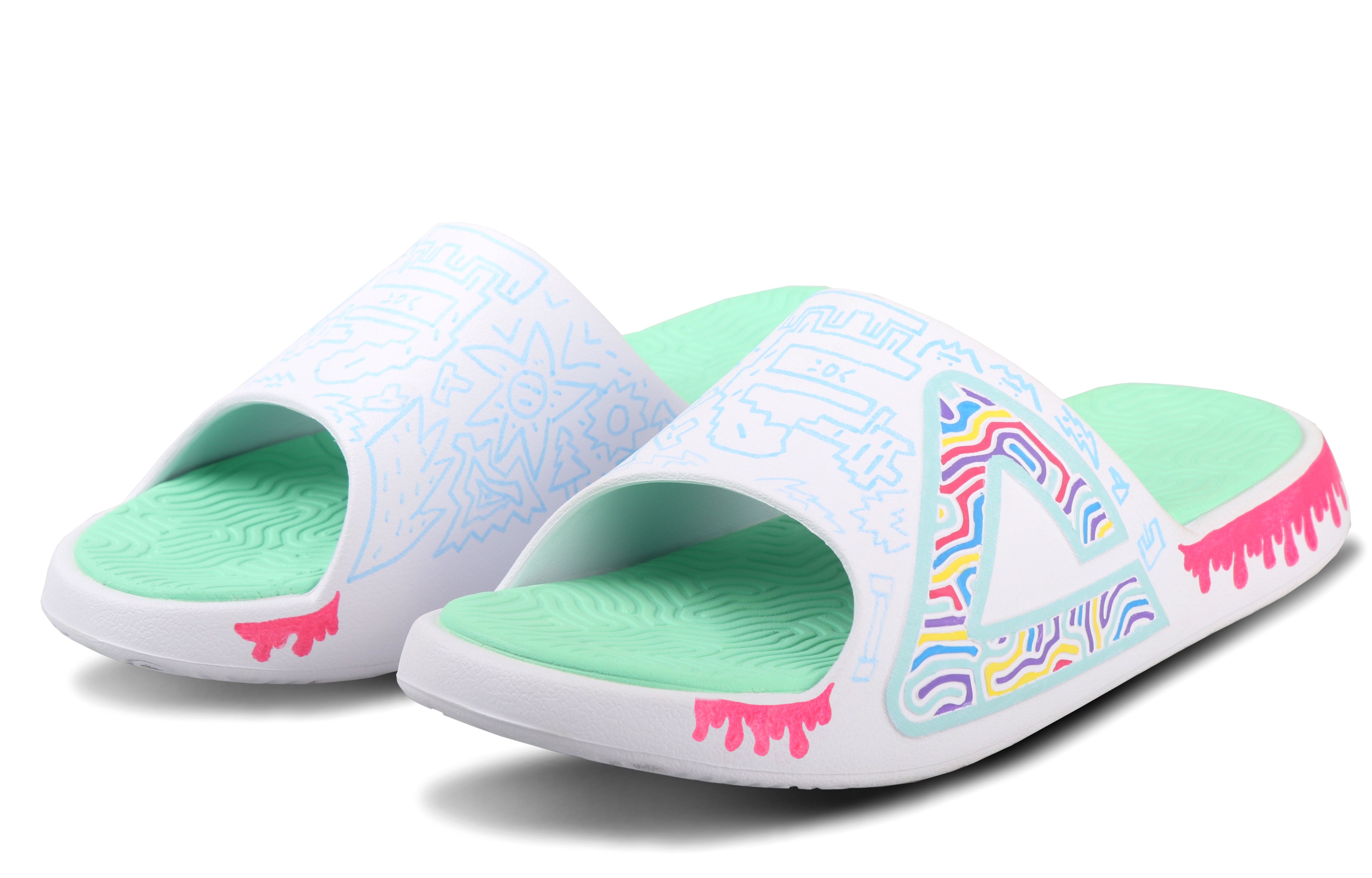 [Custom Shoes] Peak Taichi 'Valentine's Day Anime Graffiti' 圖 4