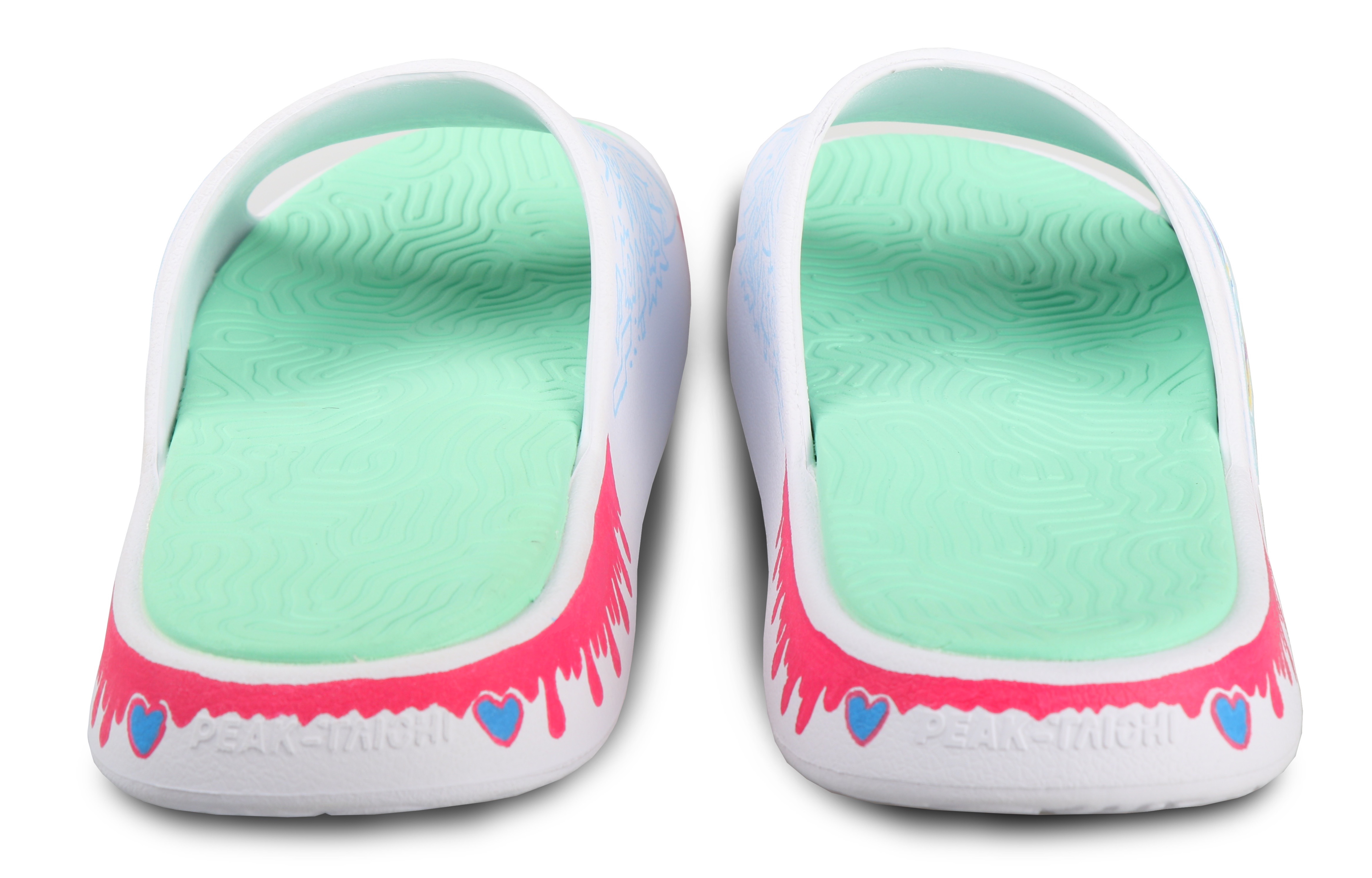 [Custom Shoes] Peak Taichi 'Valentine's Day Anime Graffiti' 圖 5