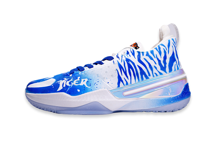 [Custom Shoes] Peak Taichi Flash 3 Low 'Spring Festival Glacier Tiger Graffiti'