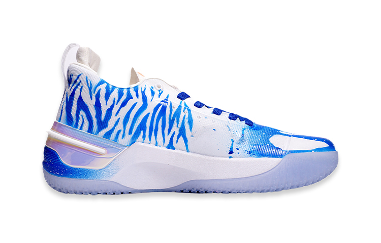 [Custom Shoes] Peak Taichi Flash 3 Low 'Spring Festival Glacier Tiger Graffiti' 圖 2