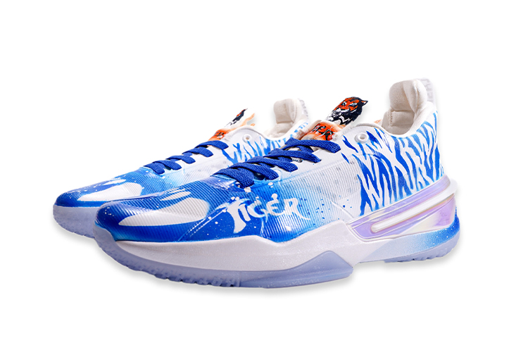 [Custom Shoes] Peak Taichi Flash 3 Low 'Spring Festival Glacier Tiger Graffiti' 圖 3
