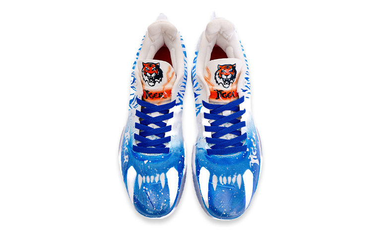 [Custom Shoes] Peak Taichi Flash 3 Low 'Spring Festival Glacier Tiger Graffiti' 圖 4