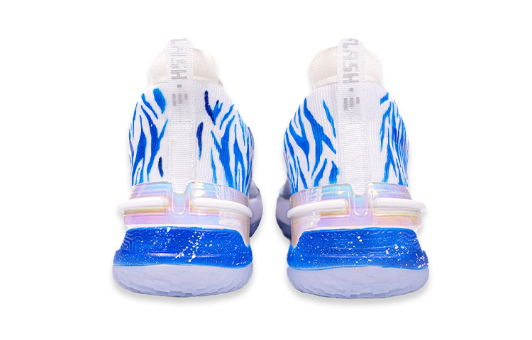 [Custom Shoes] Peak Taichi Flash 3 Low 'Spring Festival Glacier Tiger Graffiti' 圖 5