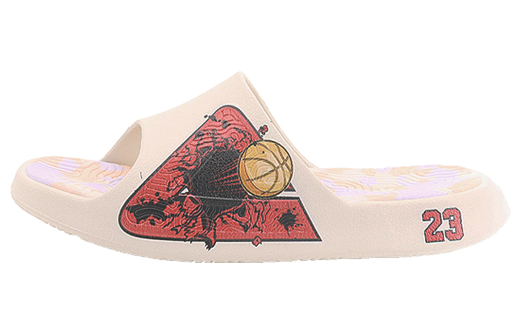 [Custom Shoes] Peak TaiChi NBA Slide 'Canvas White'