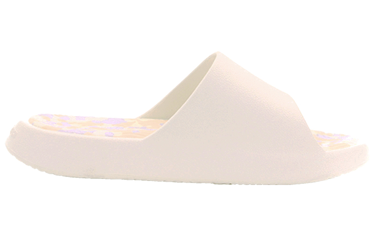 [Custom Shoes] Peak TaiChi NBA Slide 'Canvas White' 圖 2