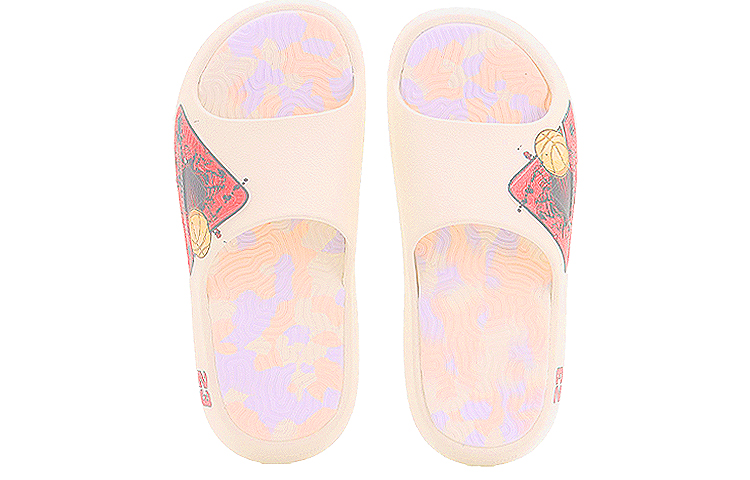 [Custom Shoes] Peak TaiChi NBA Slide 'Canvas White' 圖 4