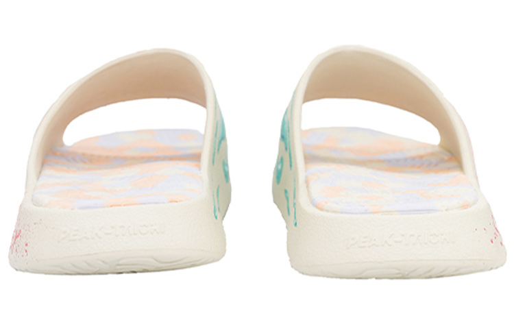 [Custom Shoes] Peak Taichi Pink Slides 'Summer Fun Water Park' 圖 5