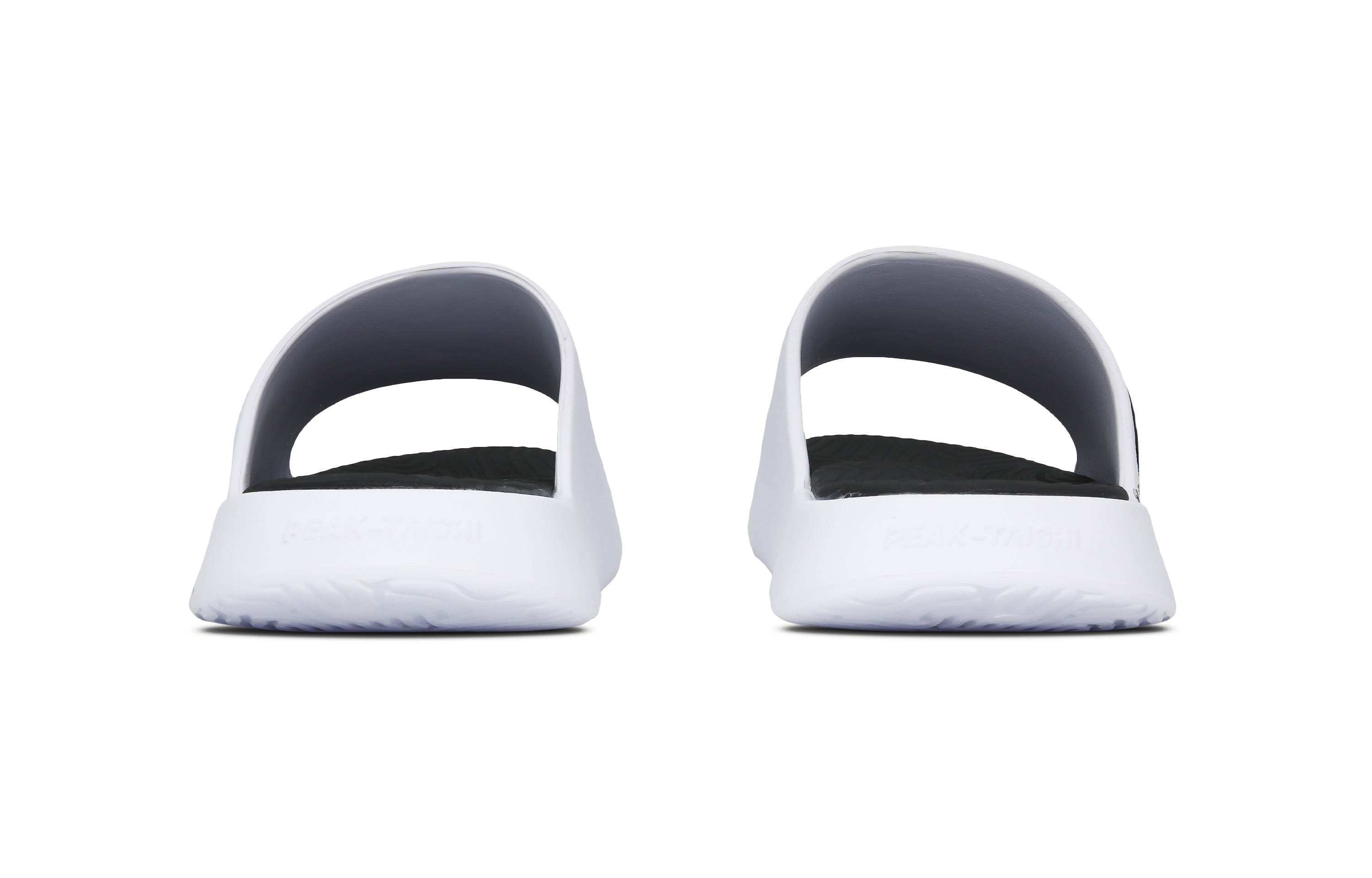 [Custom Shoes] Peak TaiChi Sandals 'Ink Lotus White-Black' 圖 4
