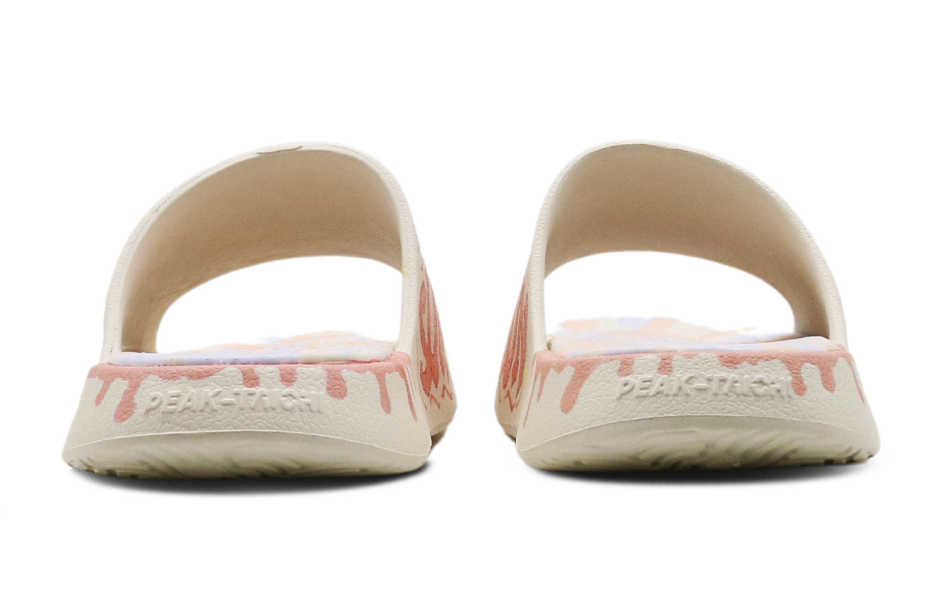 [Custom Shoes] Peak Taichi Sandals 'White Pink Sweet Tiger' 圖 5