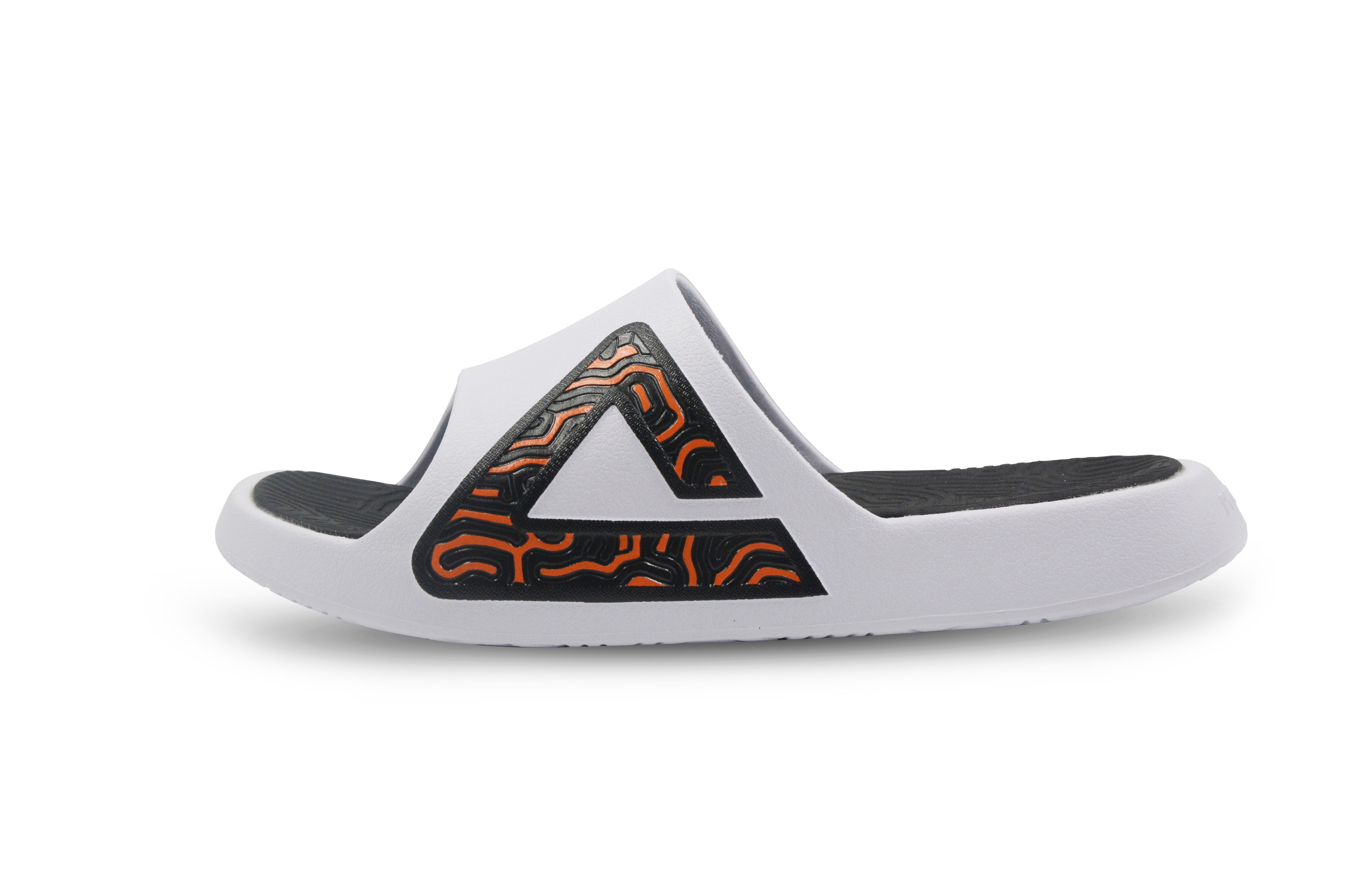 [Custom Shoes] Peak Taichi Sandals 'Zodiac Tiger Graffiti White Black'