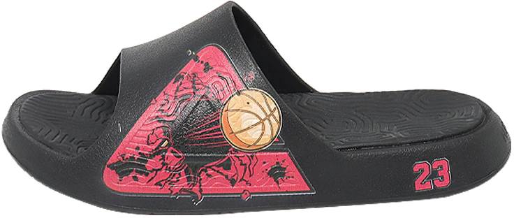 custom-shoes-peak-tai-chi-slide-black-red