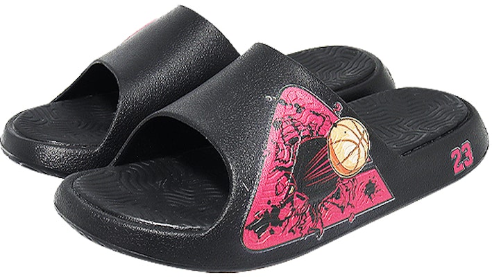 피크 타이치 슬라이드 '블랙 레드' (커스텀) E92037L黑金(Team10--NBA23号QD) Lookbook 피크 타이치 슬라이드 '블랙 레드' (커스텀) E92037L黑金(Team10--NBA23号QD)